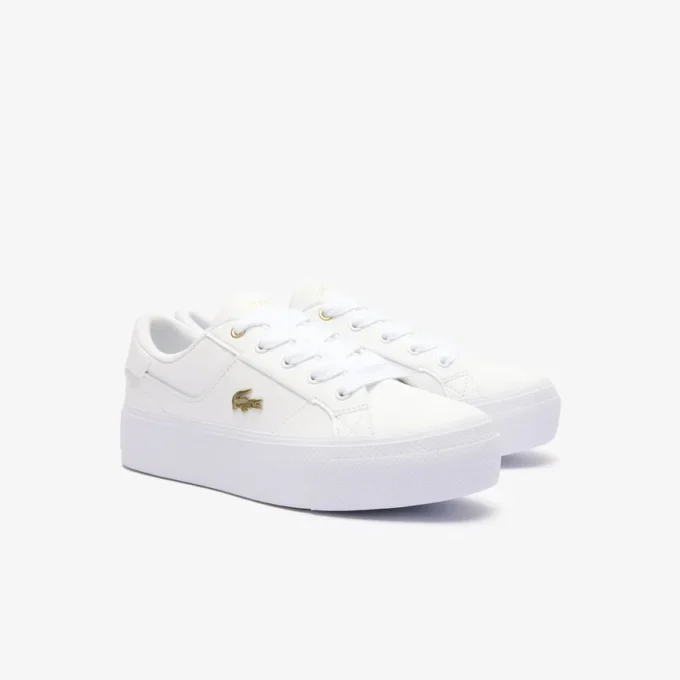 Ziane Plateau-Sneaker aus Leder für Damen Ziane Plateau-Sneaker aus Leder für Damen