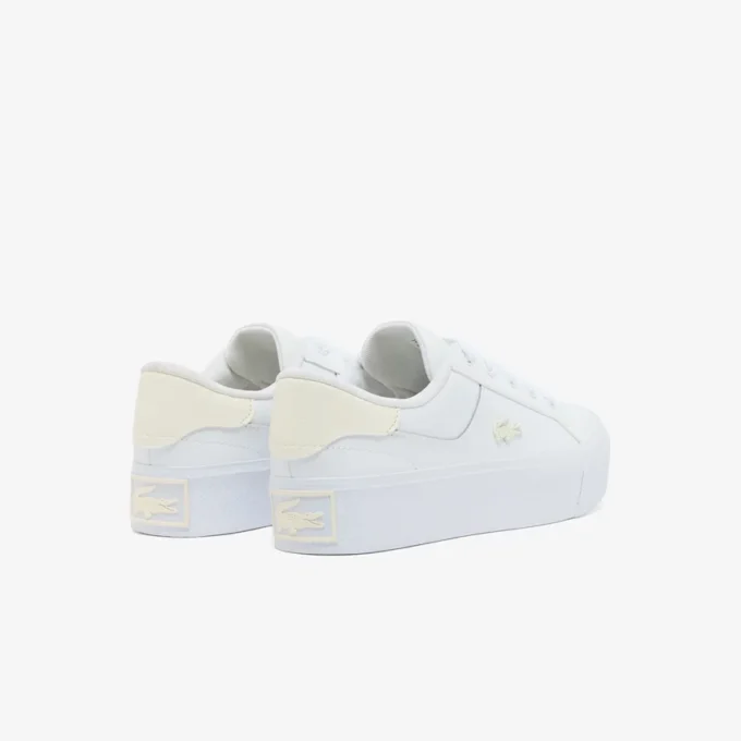 Ziane Plateau-Sneaker aus Leder für Damen Ziane Plateau-Sneaker aus Leder für Damen