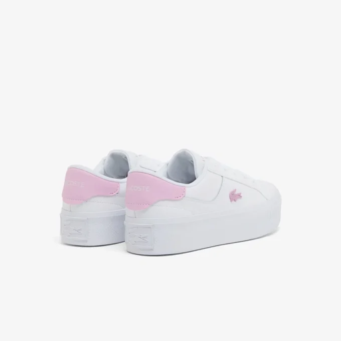 Ziane Plateau-Sneaker aus Leder für Damen Ziane Plateau-Sneaker aus Leder für Damen
