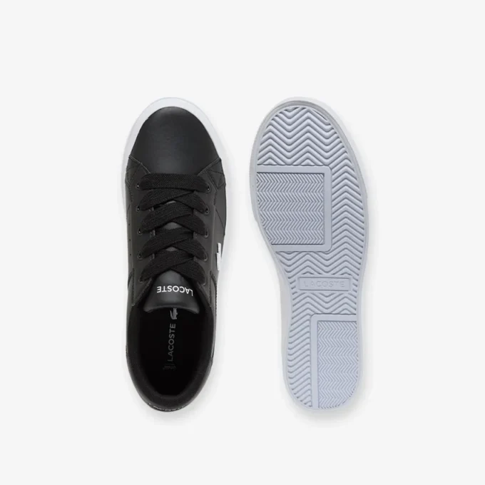Ziane Plateau-Sneaker aus Leder für Damen Ziane Plateau-Sneaker aus Leder für Damen