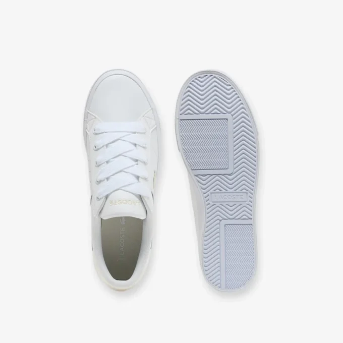 Ziane Plateau-Sneaker aus Leder für Damen Ziane Plateau-Sneaker aus Leder für Damen