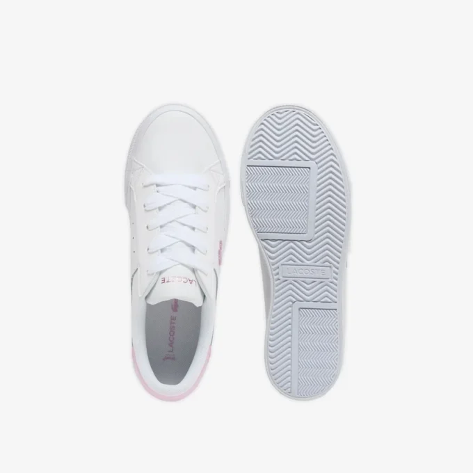 Ziane Plateau-Sneaker aus Leder für Damen Ziane Plateau-Sneaker aus Leder für Damen