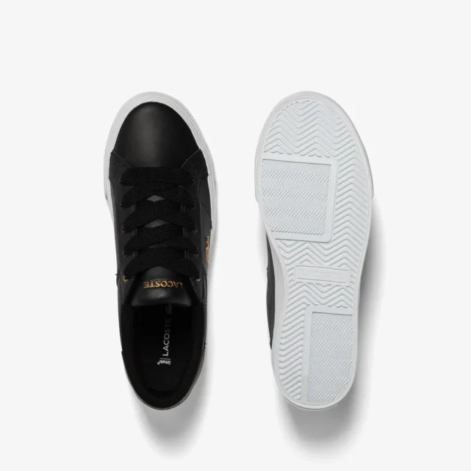Ziane Plateau-Sneaker aus Leder für Damen Ziane Plateau-Sneaker aus Leder für Damen