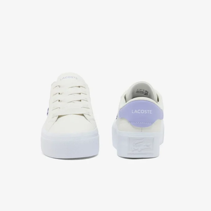 Ziane Plateau-Sneaker aus Leder für Damen Ziane Plateau-Sneaker aus Leder für Damen