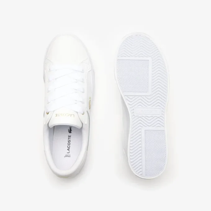 Ziane Plateau-Sneaker aus Leder für Damen Ziane Plateau-Sneaker aus Leder für Damen