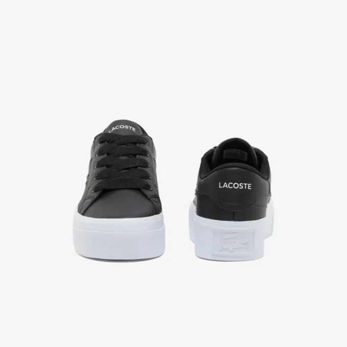 Ziane Plateau-Sneaker aus Leder für Damen Ziane Plateau-Sneaker aus Leder für Damen