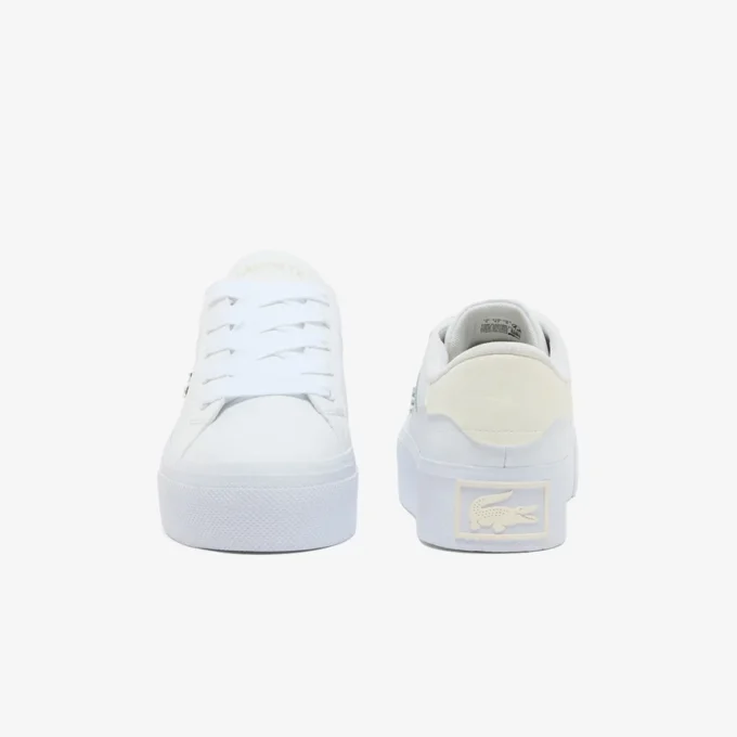 Ziane Plateau-Sneaker aus Leder für Damen Ziane Plateau-Sneaker aus Leder für Damen