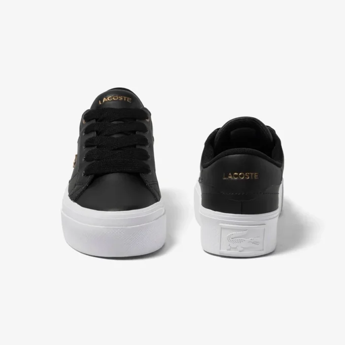 Ziane Plateau-Sneaker aus Leder für Damen Ziane Plateau-Sneaker aus Leder für Damen
