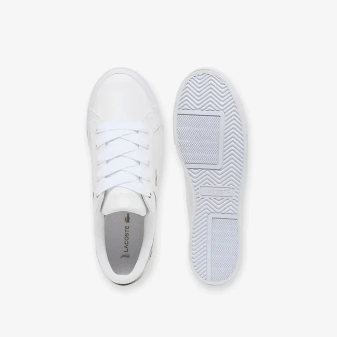 Ziane Plateau-Sneaker aus Leder für Damen Ziane Plateau-Sneaker aus Leder für Damen