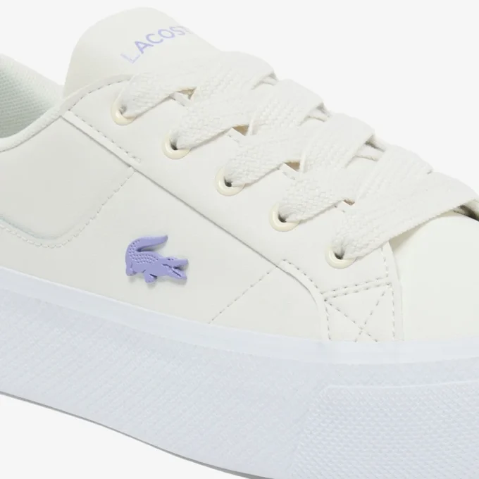 Ziane Plateau-Sneaker aus Leder für Damen Ziane Plateau-Sneaker aus Leder für Damen