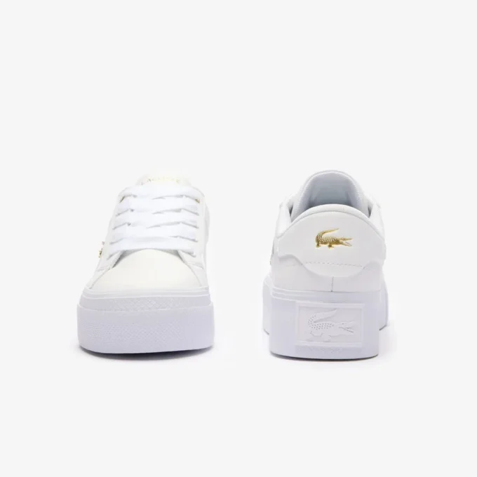 Ziane Plateau-Sneaker aus Leder für Damen Ziane Plateau-Sneaker aus Leder für Damen