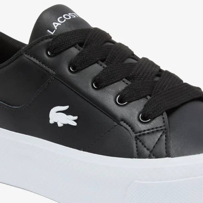 Ziane Plateau-Sneaker aus Leder für Damen Ziane Plateau-Sneaker aus Leder für Damen