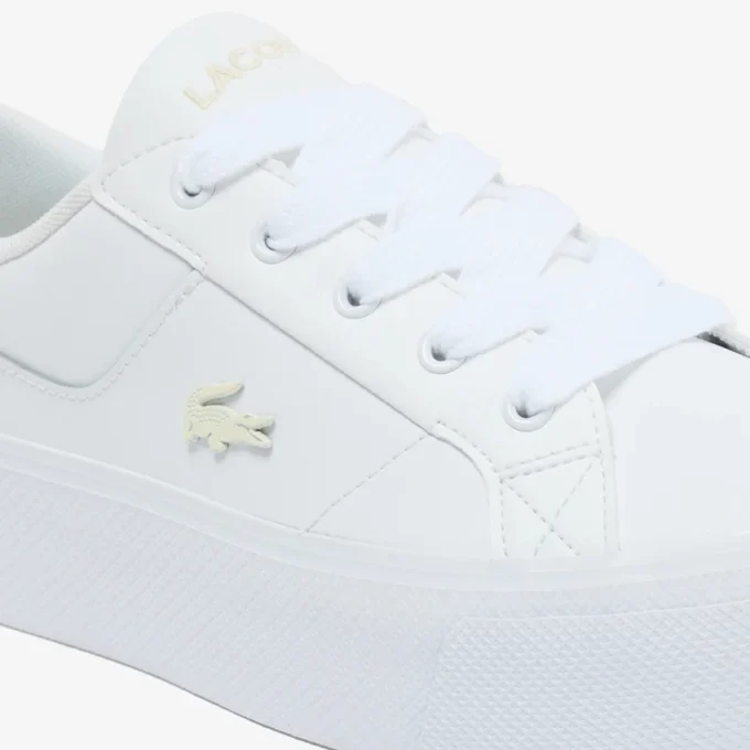 Ziane Plateau-Sneaker aus Leder für Damen Ziane Plateau-Sneaker aus Leder für Damen