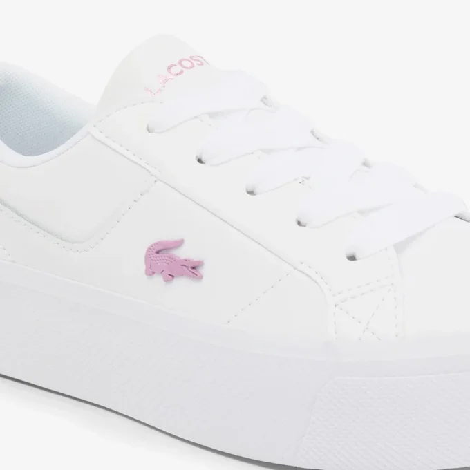 Ziane Plateau-Sneaker aus Leder für Damen Ziane Plateau-Sneaker aus Leder für Damen
