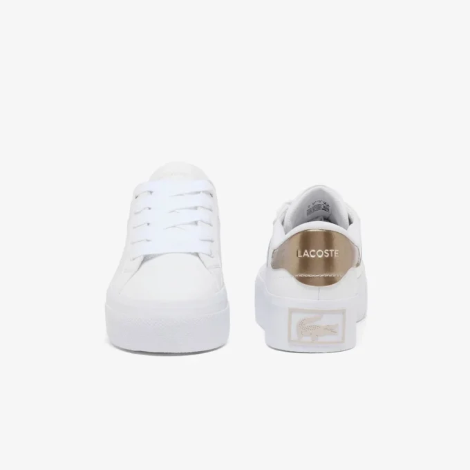 Ziane Plateau-Sneaker aus Leder für Damen Ziane Plateau-Sneaker aus Leder für Damen