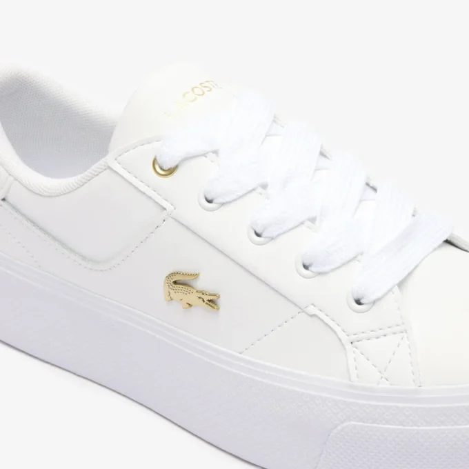 Ziane Plateau-Sneaker aus Leder für Damen Ziane Plateau-Sneaker aus Leder für Damen