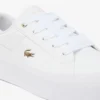 Ziane Plateau-Sneaker aus Leder für Damen Ziane Plateau-Sneaker aus Leder für Damen