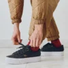 Ziane Plateau-Sneaker aus Leder für Damen Ziane Plateau-Sneaker aus Leder für Damen