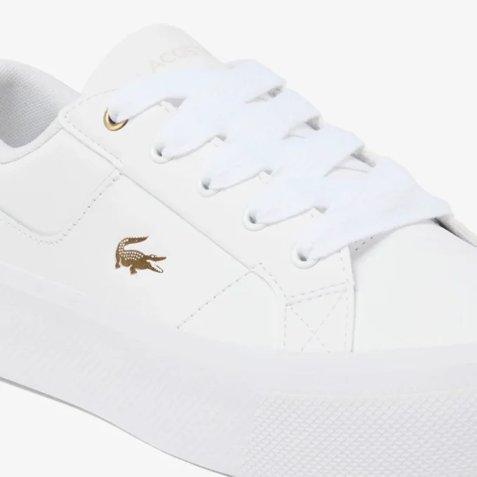 Ziane Plateau-Sneaker aus Leder für Damen Ziane Plateau-Sneaker aus Leder für Damen