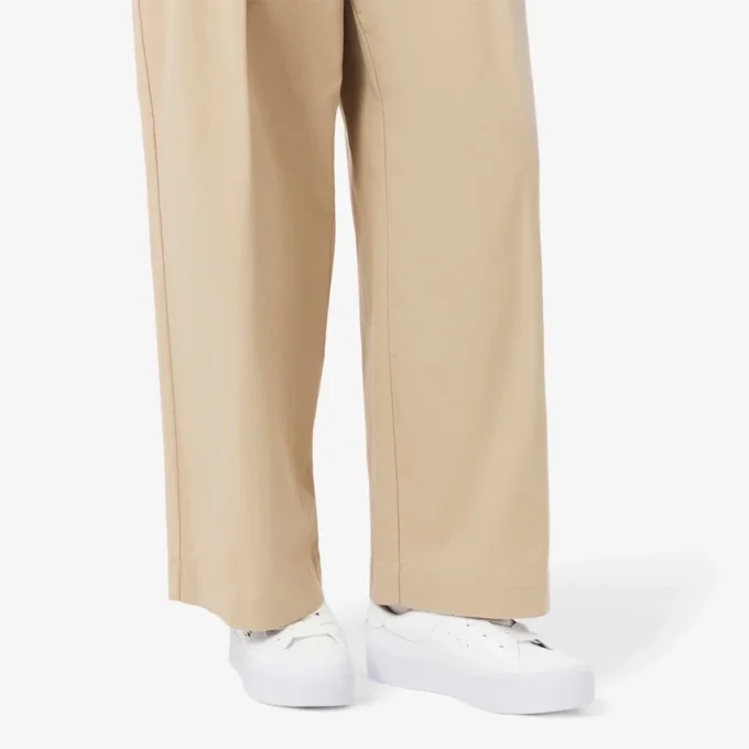 Ziane Plateau-Sneaker aus Leder für Damen Ziane Plateau-Sneaker aus Leder für Damen