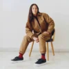 Ziane Plateau-Sneaker aus Leder für Damen Ziane Plateau-Sneaker aus Leder für Damen