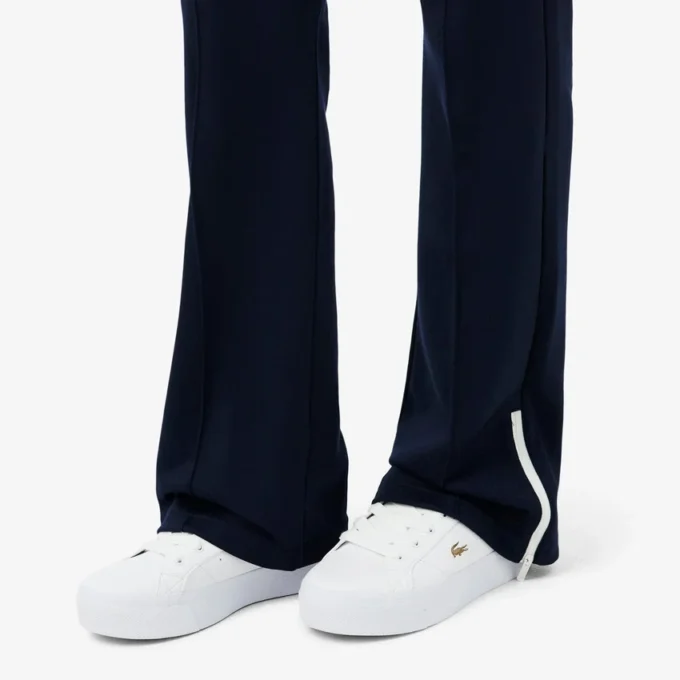 Ziane Plateau-Sneaker aus Leder für Damen Ziane Plateau-Sneaker aus Leder für Damen